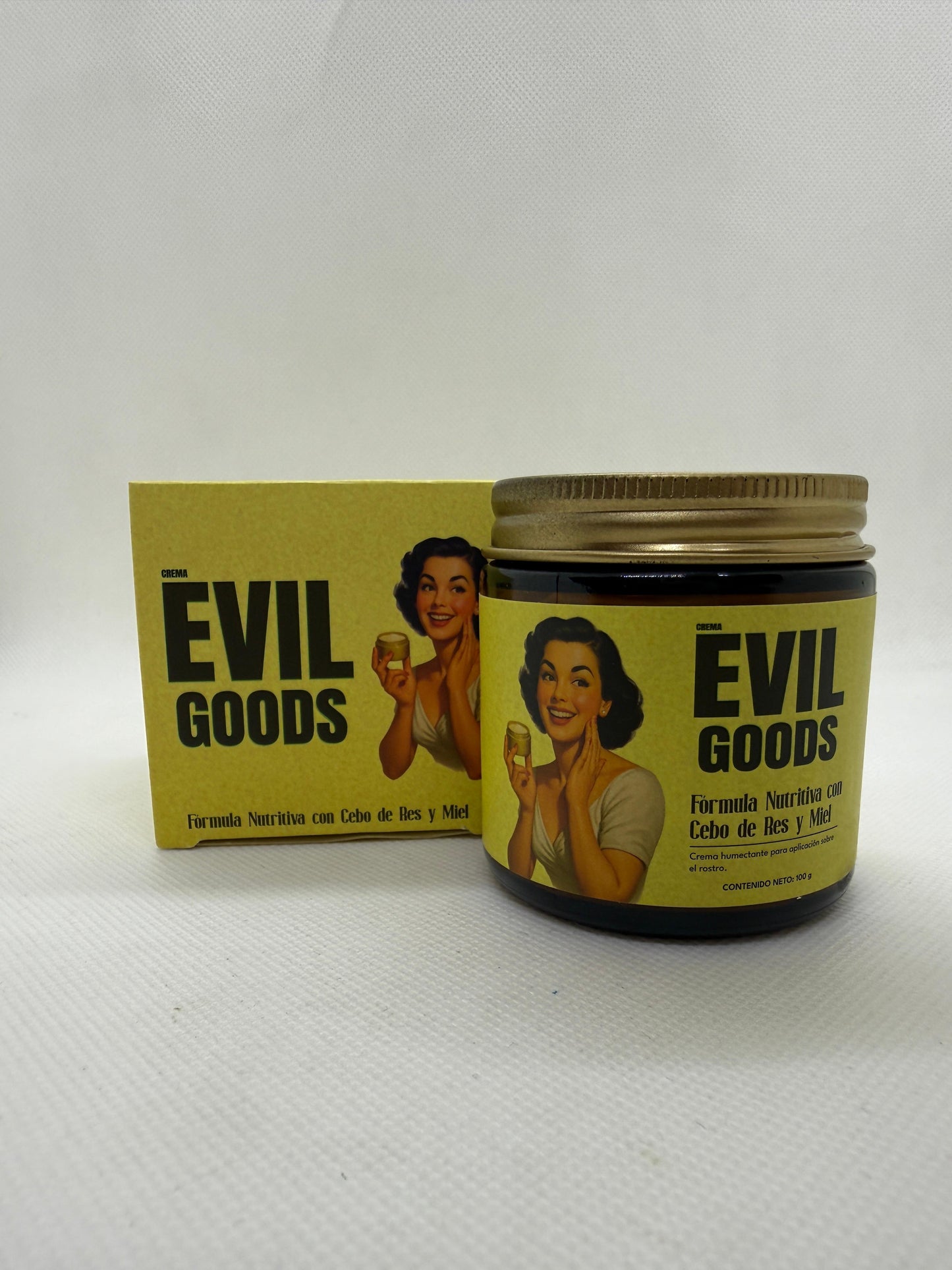 Crema Evil Goods 100gr Cuidado Piel