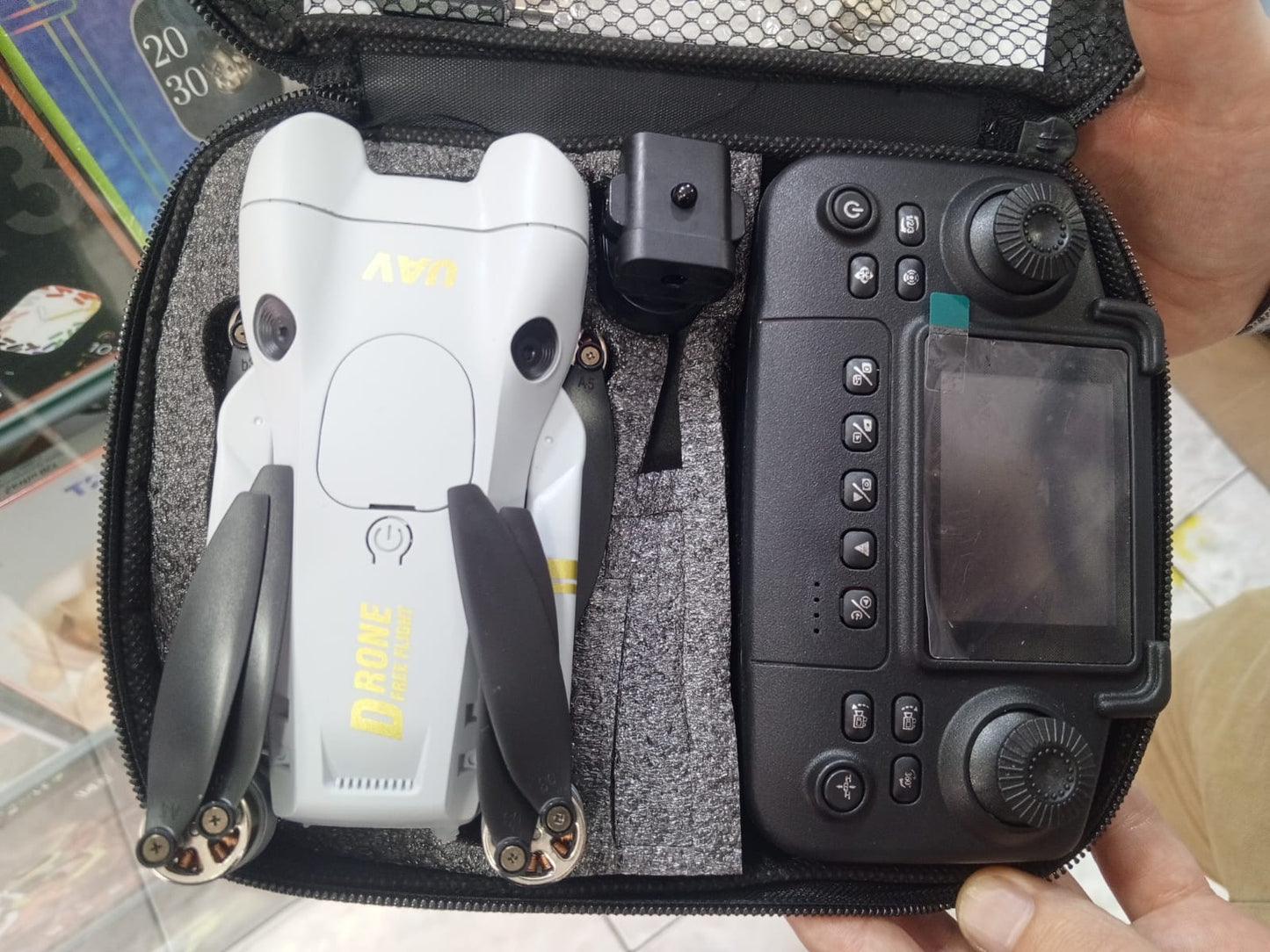 Fly Dron Full Hd 4 K
