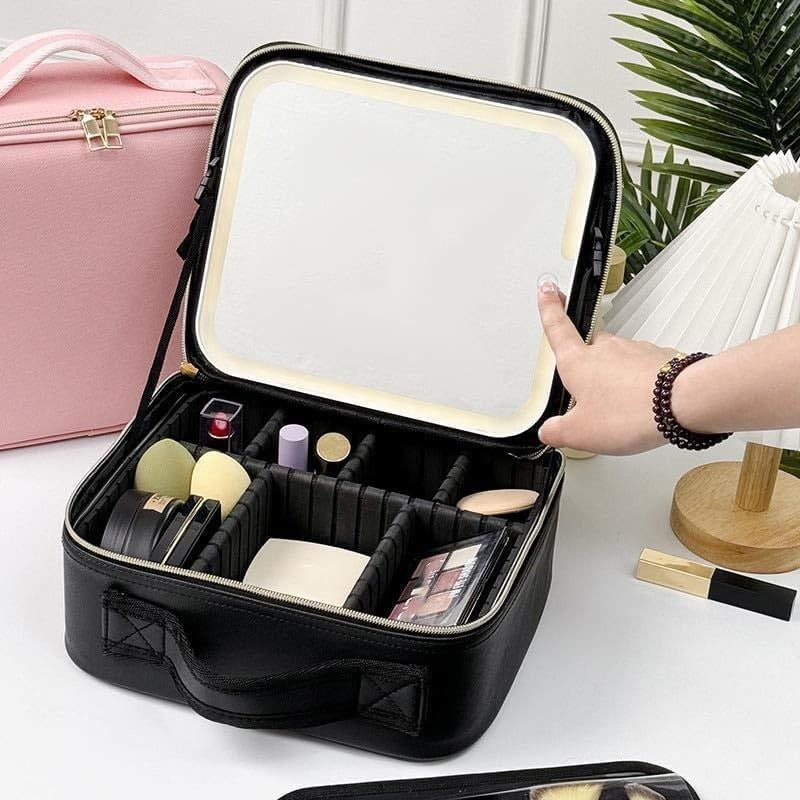Cosmetiquera Set De Brochas 33 Piezas