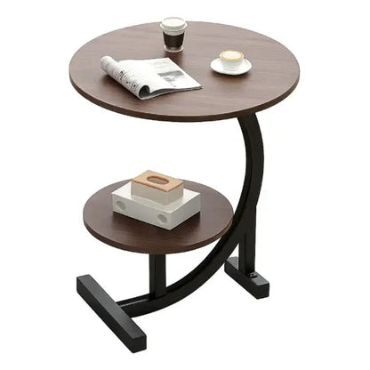 Mesa Auxiliar Redonda Elegante C