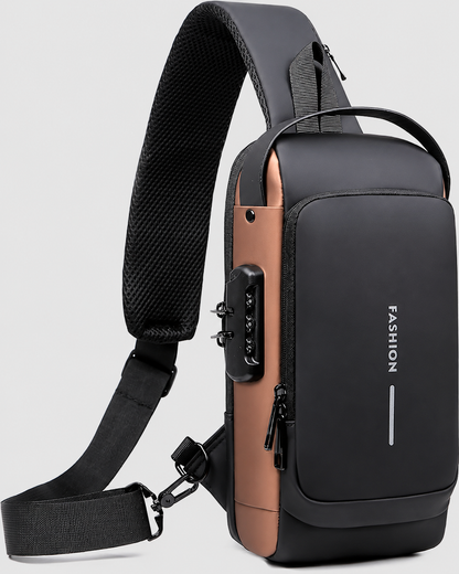 Mochila Anti Robo Y Power Banck