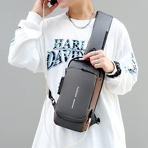 Mochila Anti Robo Y Power Banck