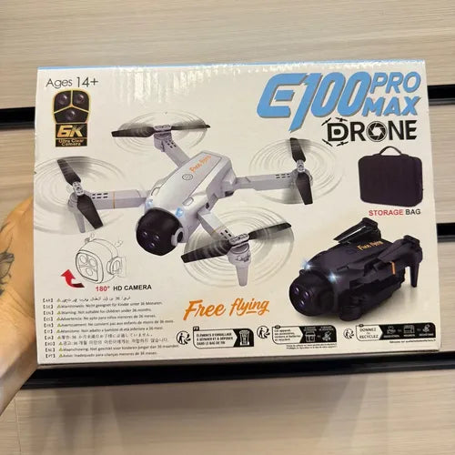 Fly Dron Full Hd 4 K