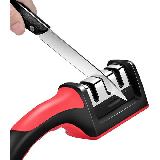Set De Ollas Cuchillos Coloresafilador