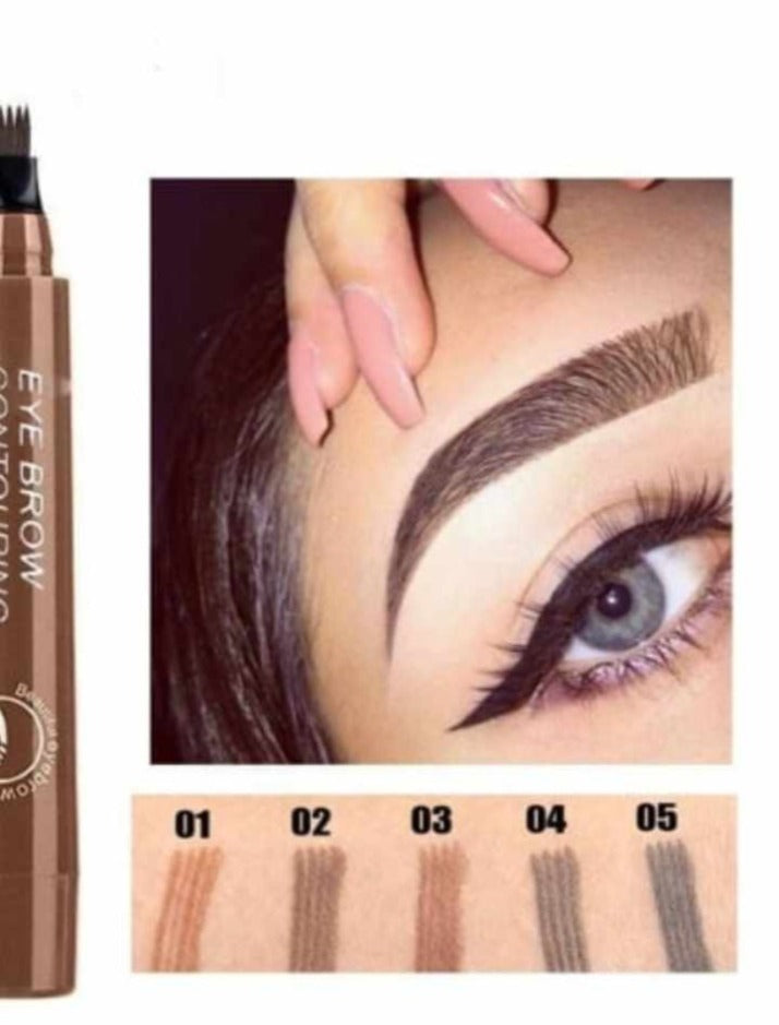 Maquillaje De Cejas