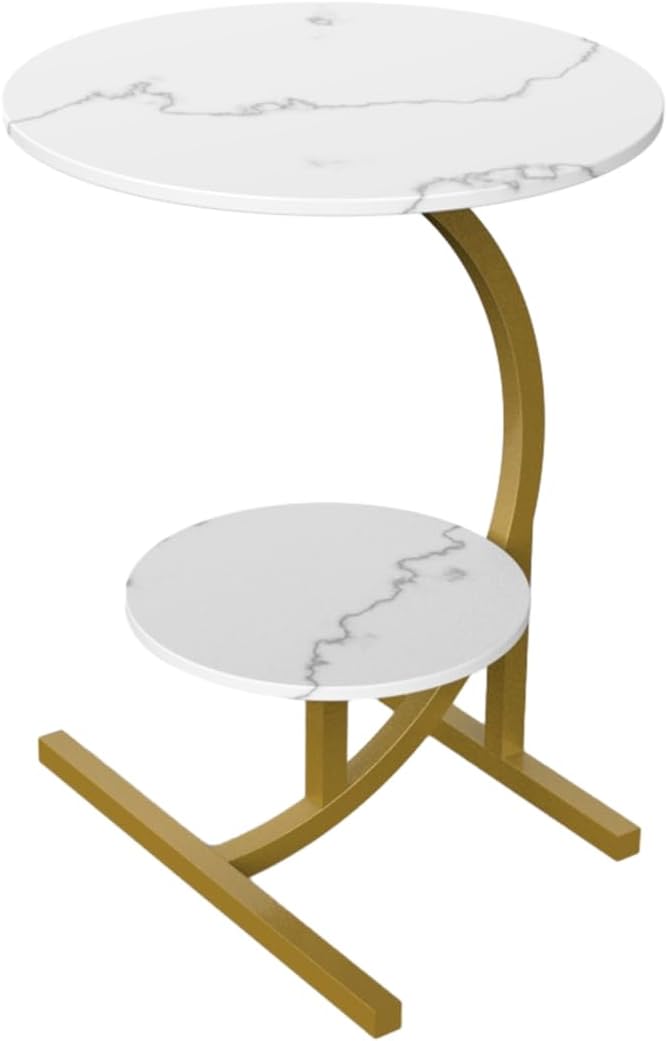 Mesa Auxiliar Redonda Elegante C