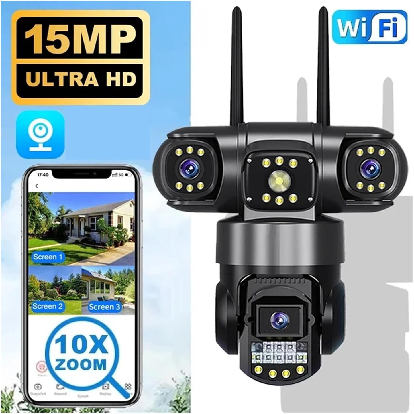 Camara Ip V380