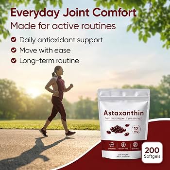 Astaxanthin Original 12 mg