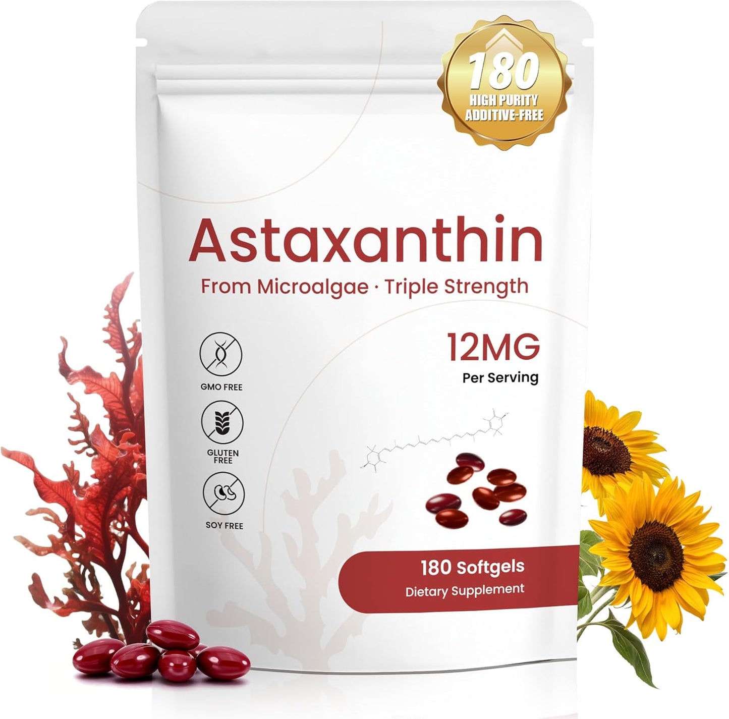 Astaxanthin Original 12 mg