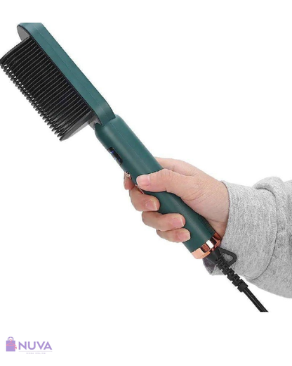 Cepillo Alisador Plancha Multifuncional