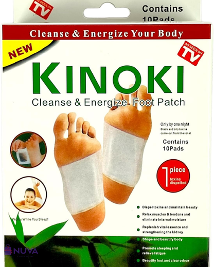 Caja Kinoki Parches De Desintoxicacion