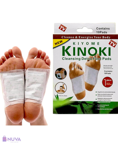 Caja Kinoki Parches De Desintoxicacion
