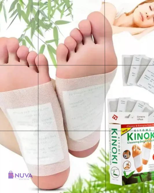 Caja Kinoki Parches De Desintoxicacion
