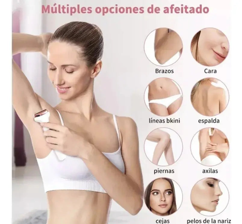 Depiladora 5 En 1