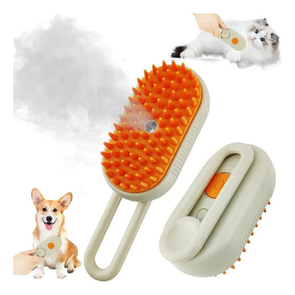 Cepillo A Vapor Para Mascotas