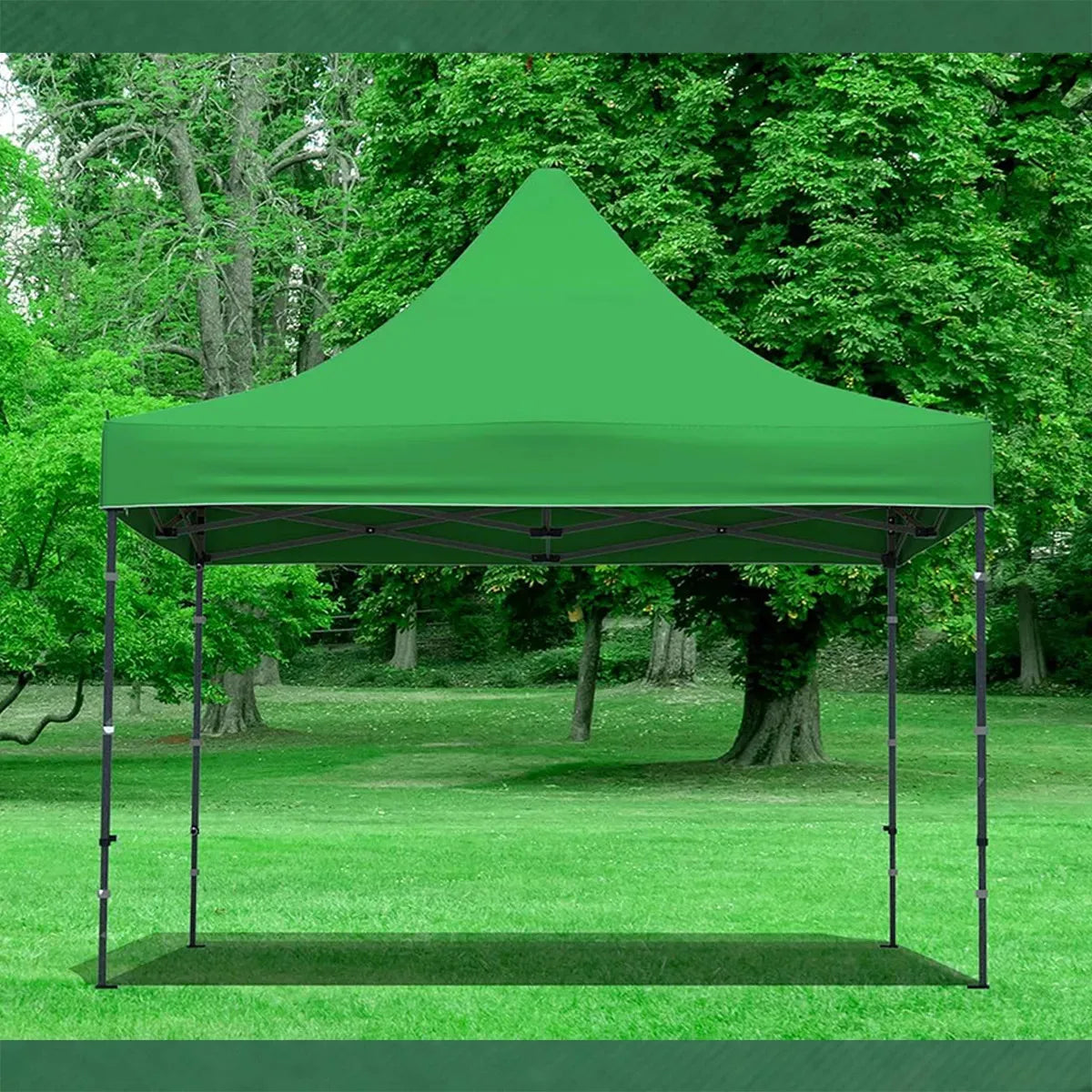 Carpa 3x3 Plegable Verde