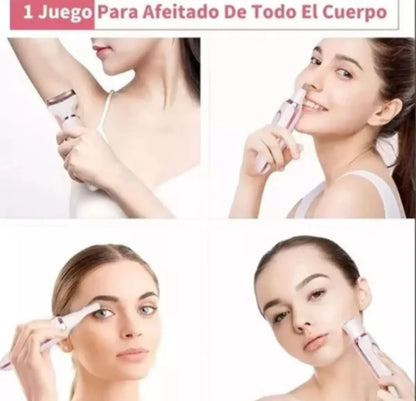 Depiladora 5 En 1