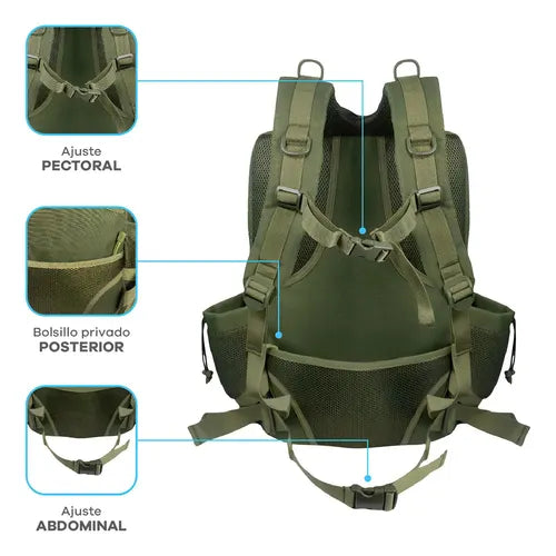 Mochila Militarizada