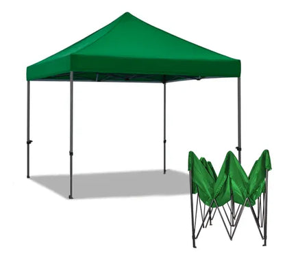 Carpa 3x3 Plegable Verde