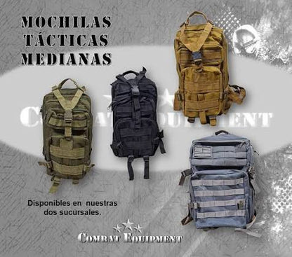 Mochila Militarizada
